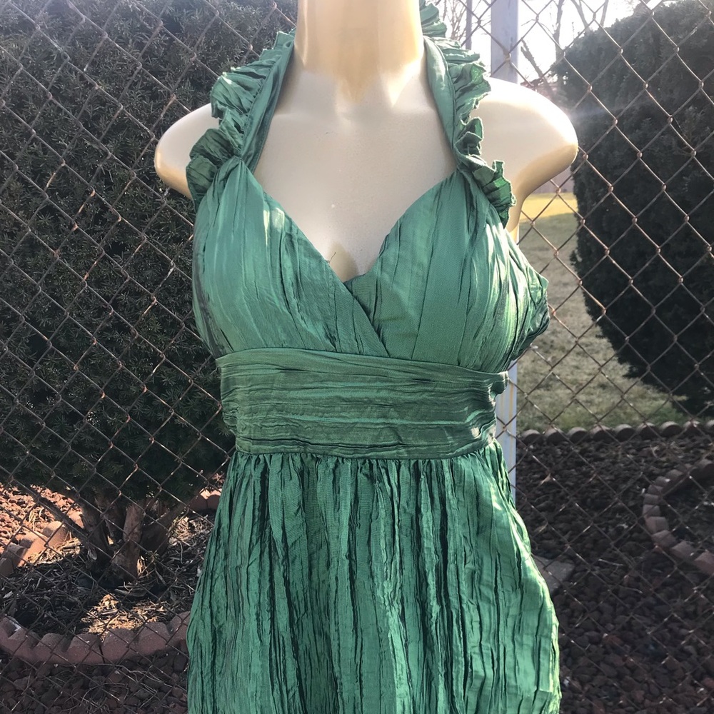 Vintage Green Cocktail Dress